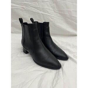 Sarah Flint Ankle Boots - Perfect Chelsea 30 - Black Leather - 41 (US 10)
